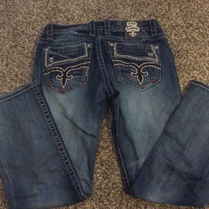 Men's Rock Revival jeans 36x32